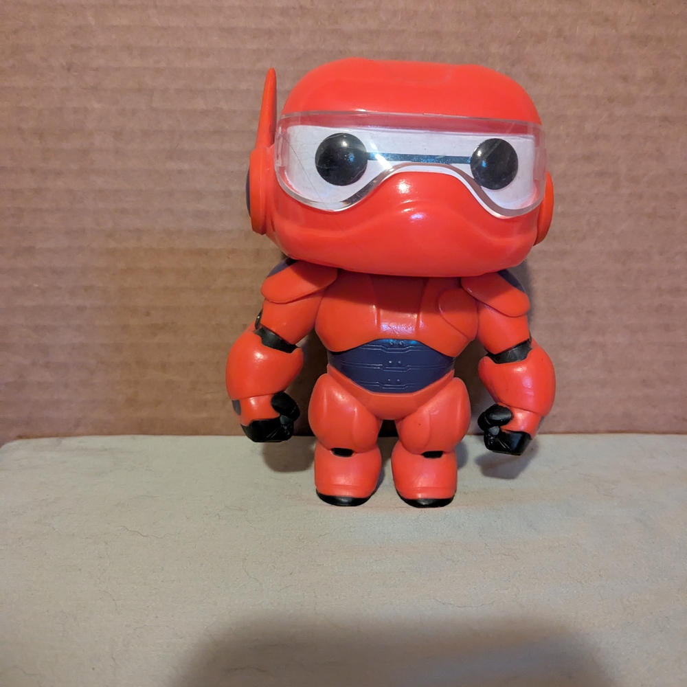 Baymax In Suit 6 Inch Funko Action Figure